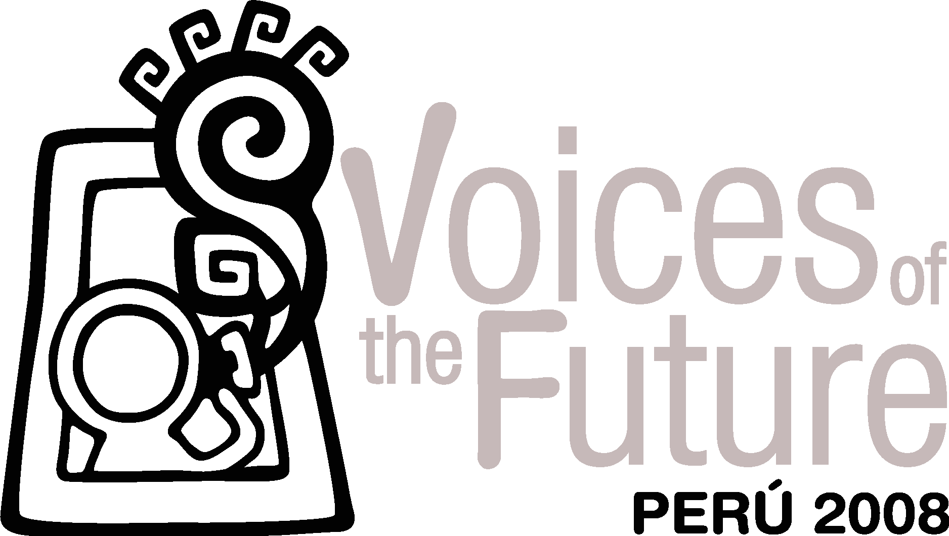 Voices Of The Future 2008 New Logo Vector Logo